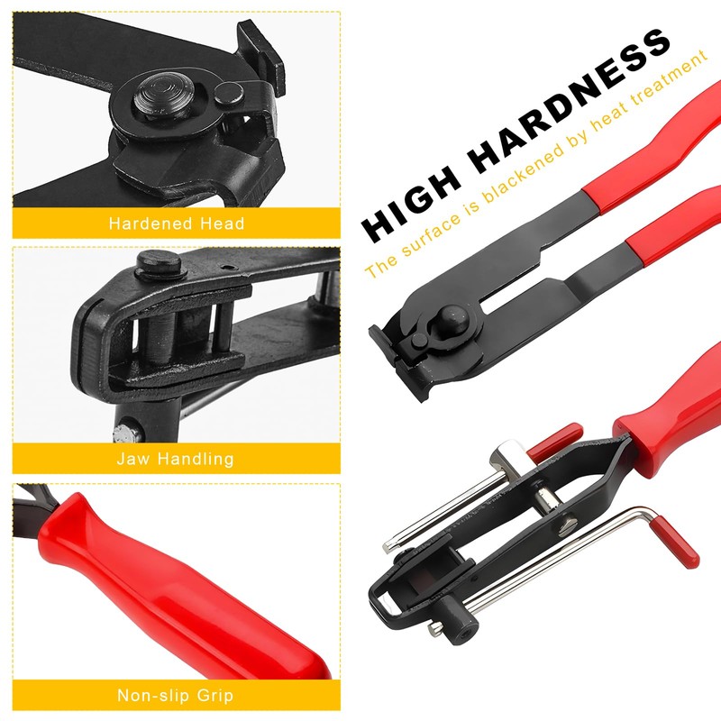 BWBWND 2 PCS CV Joint Boot Clamp Pliers, Heavy Duty