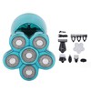 Electric Razor Set USB Rechargeable Waterproof Multifunctional 6 in 1