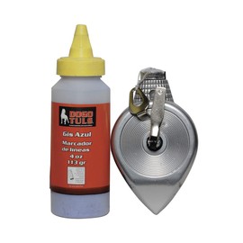Dogotuls SP4012 Tiralinea Metalica C/Aplicador Gis 30Mts