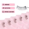 Glowing Win Half Eyelashes 10 Pairs Artificial Natural False Fake
