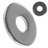 Topnorm24 Unterlegscheiben Edelstahl M6-10 Stck V2A Karosseriescheiben, rostfreie breite U-