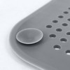 Square Silicone Sink Strainer with Suction Cups – Anti-Clogging Drain