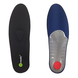 CS MEDIC , Unisex Adult Orthopaedic Insoles - black, size: 39