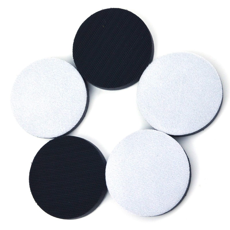 3 Inch (75mm) Hook and Loop Soft Foam Buffering Pad