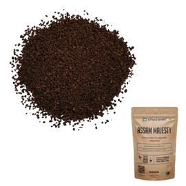 CHAIZONED Premium Assam Loose Leaf Black Tea | Breakfast Tea | Perfect for Milk Tea, Chai Tea and Ice Tea | Makes 50+ Cups 100g (3.5oz)