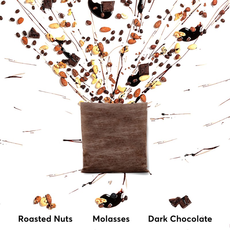 50 Premium Intense Coffee Bags by Dualit - Compostable Coffee