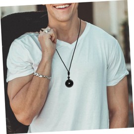 Outanaya Portable Traditional Crystal Pendant Necklace for Men and Women Unique Water Safe Jewelry Festival Supply present for Teens and Adults