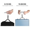Flintronic Digital Luggage Scale, Portable Hanging Scale, LCD Display with