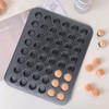 48Cup NonStick Mini Round Cupcake Pan Tray Baking Mould Bakeware