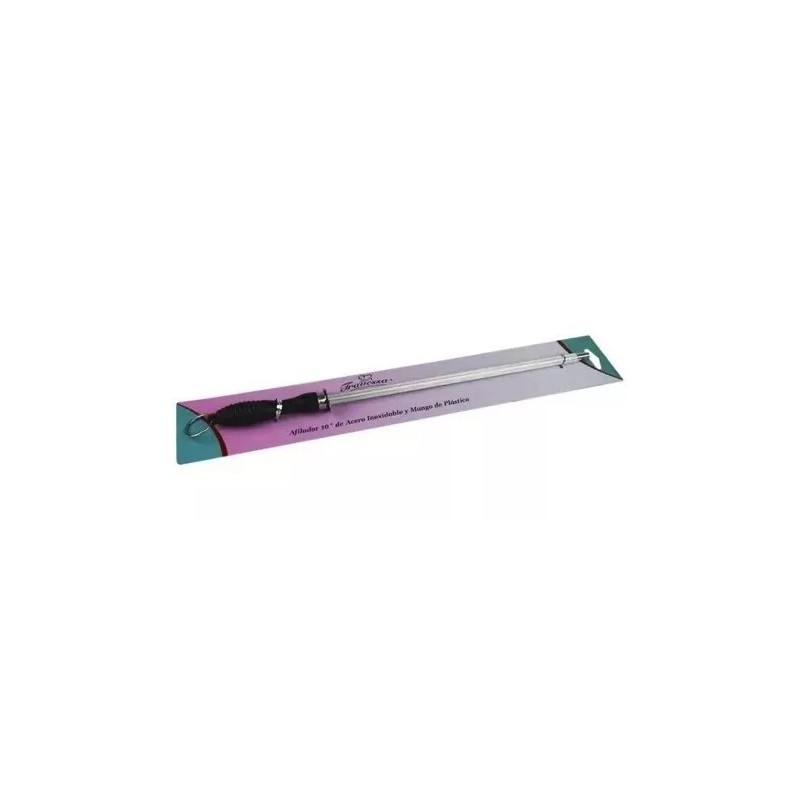 Travessa Chaira Afilador Cuchillos 10 PuLG Cocina Carniceria Acero