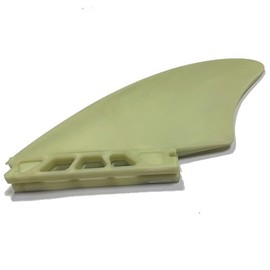 HFEXI HF-FTK2-BK2 for Future Surfboards K2 TWIN KEEL 4.65" 2 Piece Set with Wax Comb + Finkey