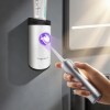LagomLF UV Sterilizer Toothbrush Holder Cleaner +Automatic Toothpaste Dispenser for