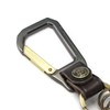 Masterpiece Carabiner Men's Key Chain, Black