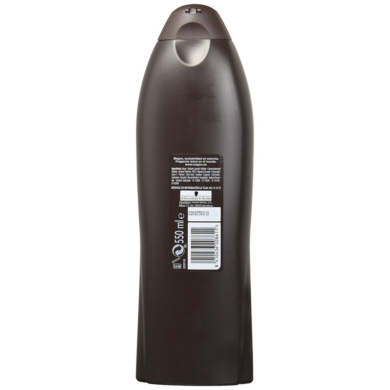 3 Bottles of Magno Shower Gel 18.3oz./550ml