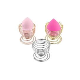 Makeup Product Puff Organizer Holder Stand for daily beauty routines, Korean cosmetic item, and Personal Care, skincare, Option 2