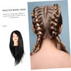 IWOWHERO Hair Styling Training Head Mannequin Head for Cosmetology Practice