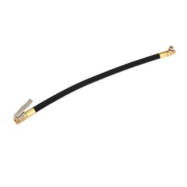 X AUTOHAUX 30cm 12" Car Tire Valve Pipe Air Chuck Inflator Pump Extension Hose