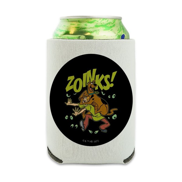 GRAPHICS & MORE Scooby-Doo Zoinks Eyes Can Cooler - Drink