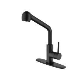 Single Handle Pull Out Sprayer Kitchen Sink Faucet Model D0100H5EBEXColor: as Pic Color