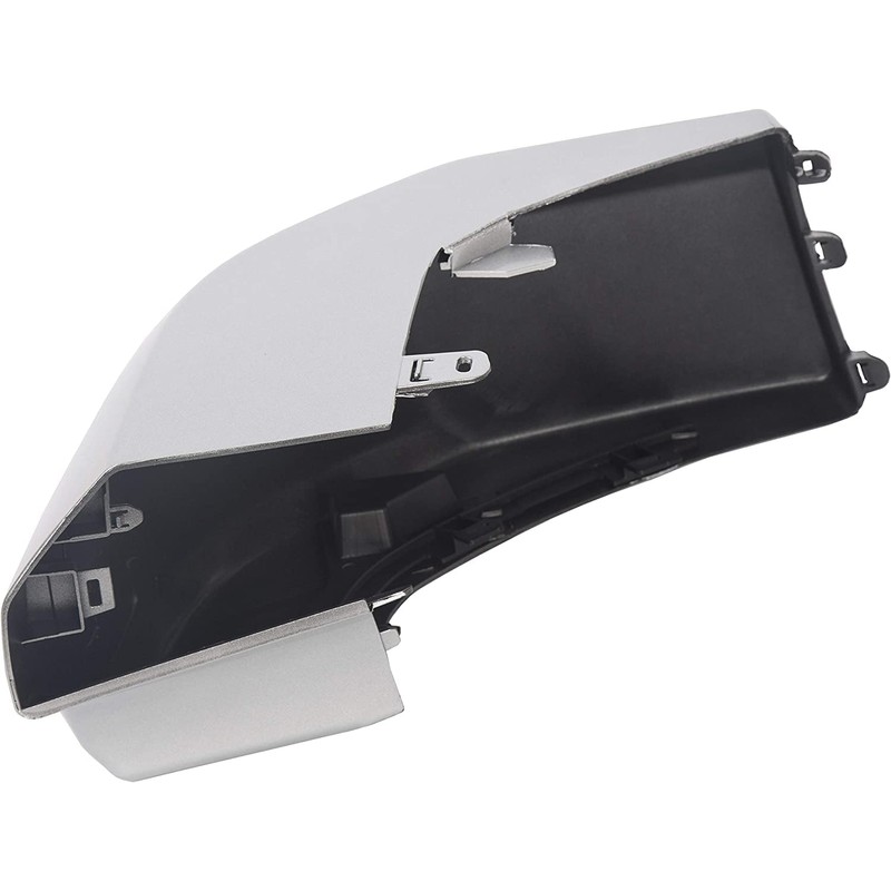 ECOTRIC Bumper End Caps Cover Face Bar Extension Compatible with