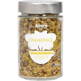 Kintra Foods Loose Leaf Chamomile Blend Tea Glass Jar 40 g