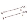 Pack of 2 x 12" (300mm) Heavy Duty Brass Cabin