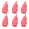 Beduan 1/2" Spiral Cone Nozzle Plastic Atomized Dust Remove Sprayer