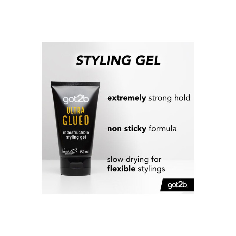 Schwarzkopf Got2b Ultra Glued Gel 150ml