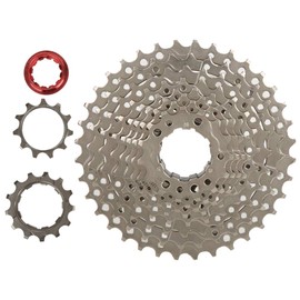 Tbest ycle Flywheel,ycle Cassette Sprocket,ZTTO 10 Speed 11 36T Steel Bike Flywheel Freewheel Cassette Sprocket SLX Accessory replacement for ycle