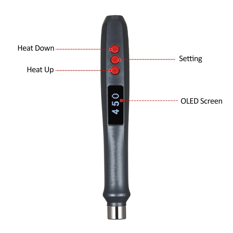 72W T12P Soldering Iron Adjustable Digital Solder Station Equipment SH72