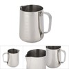 Stainless Steel Measuring Cup Coffee Jug Milk Frothing Pot Espresso