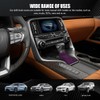 Lyxheth Car Shift Boot Cover, Shift Knob Cover, Waterproof Canvas