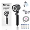 Filtered Showerhead, High Pressure Handheld Showerhead with 4PCS Water Filter,