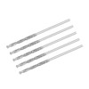 sourcing map 0.9mm Diamond Twist Drill Bits High Speed Steel