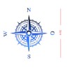Generisch Compass Sticker for Outdoor and Indoor (RPT 53) (9