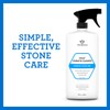 TriNova Granite Cleaner & Polish Gallon Refill for Daily Use