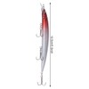 6 pcs 13.5cm/13.5g Freshwater Saltwater Fishing Lures Plastic Hard Baits