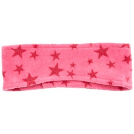 Playshoes Unisex Children's Dinos Beret Hat, pink stars