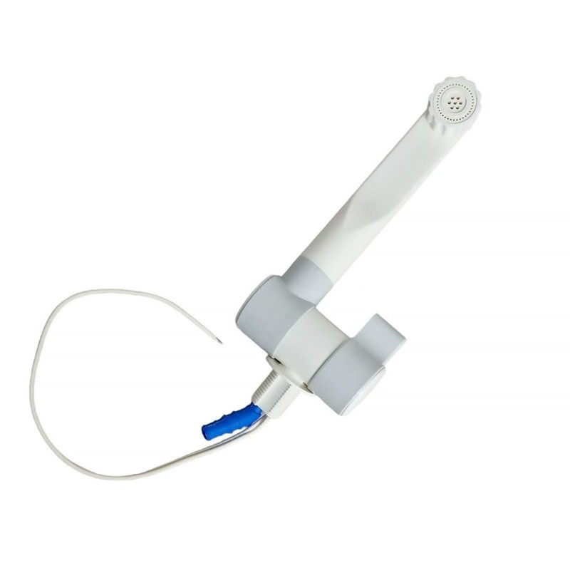 Cold Water Tap White Single Lever 12V Microswitch Caravan Motorhome