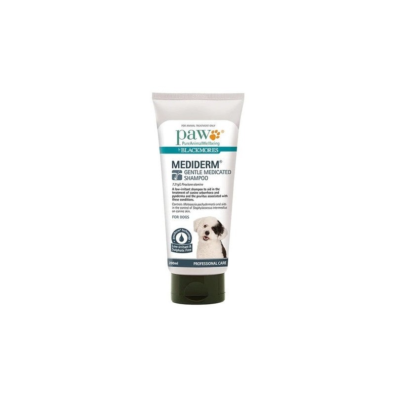 Paw Medi-Nutriderm Infected Skin Duo Pack 2X200ml