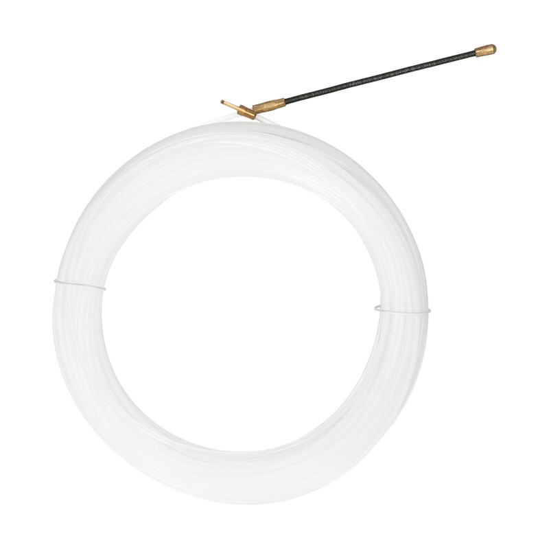 30m Fish Tape Wire Puller Cable Pulling Tool Through Wall
