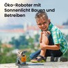Sillbird Robot giocattolo solare STEM 12 in 1 per bambini