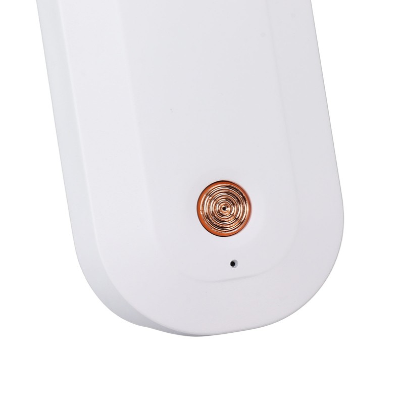 Portable Neck Fan Mini Hanging Handheld 3 Speed Battery Operated