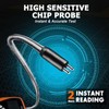 THIKPO Brake Fluid Tester for DOT3 DOT4 DOT5.1 EVN4 EVN6,