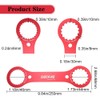 Grillix Mountain Bike Crank Key Center Lock Key Bottom Bracket