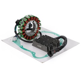 Frezon Magneto Stator+Voltage Rectifier+Gasket For Suzuki VL1500 Boulevard C90 2005-2009