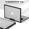 TECHGEAR Case Compatible MacBook Pro 16 inch 2024-2021 Protective Snap-On