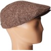 Stetson Men's Italian Fabric Ivy Brown Hat