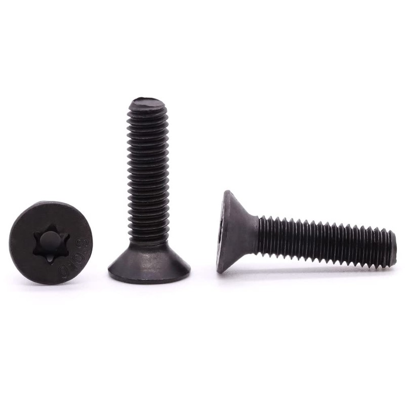 M4-0.7 x 25mm Flat Countersunk Head Torx Security Machine Screws