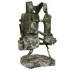 CAMOMAX Turkey Vest with Seat - Lightweight Adjustable Hunting Vest,